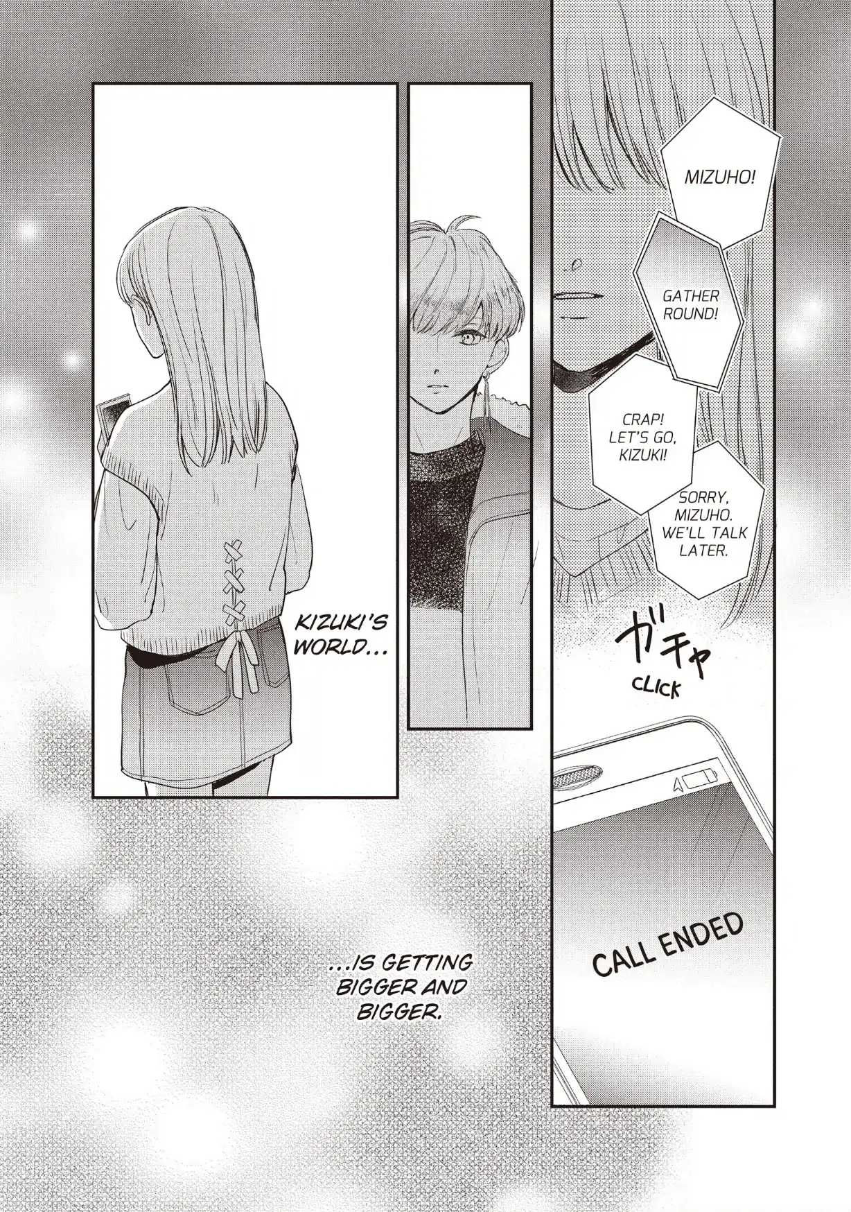 Dose Koi Shite Shimaunda (Official) Chapter 33 - page 27