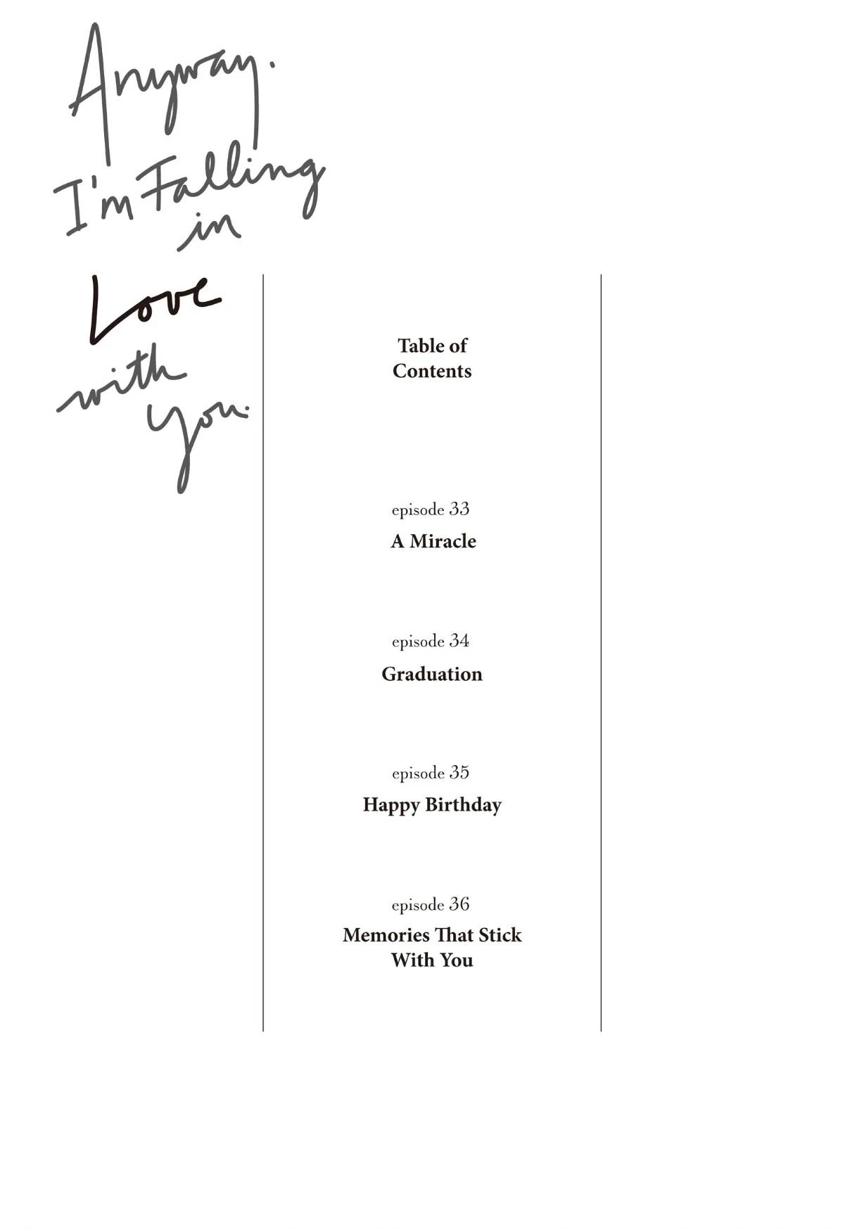 Dose Koi Shite Shimaunda (Official) Chapter 33 - page 6