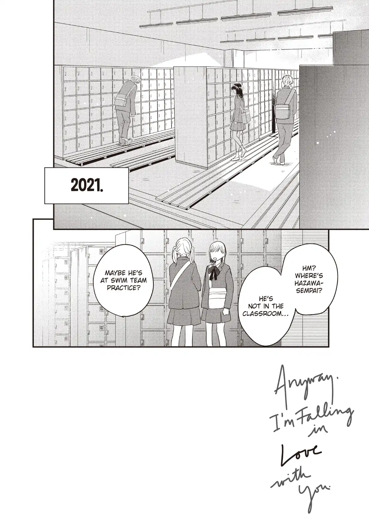 Dose Koi Shite Shimaunda (Official) Chapter 33 - page 8