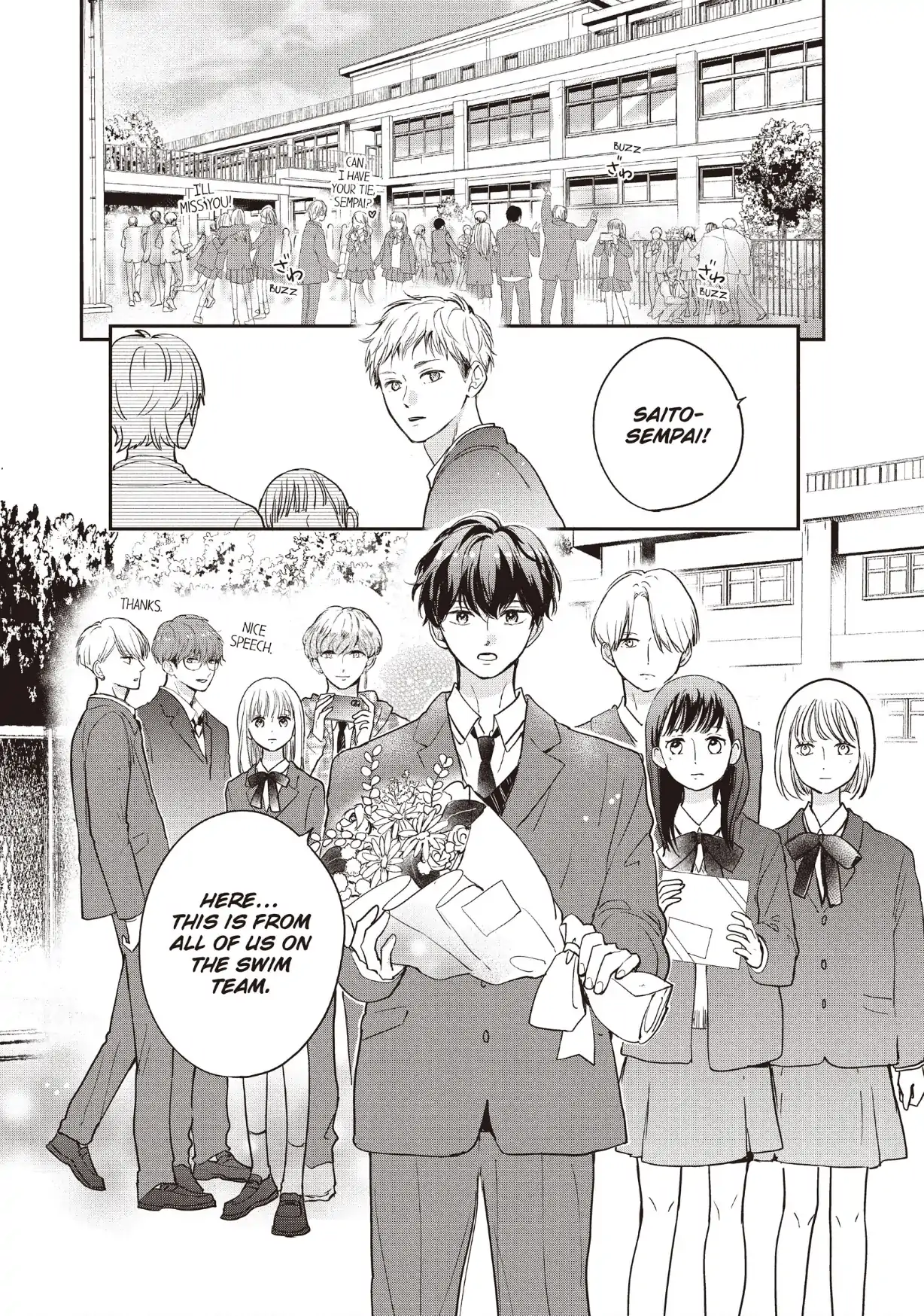 Dose Koi Shite Shimaunda (Official) Chapter 34 - page 10