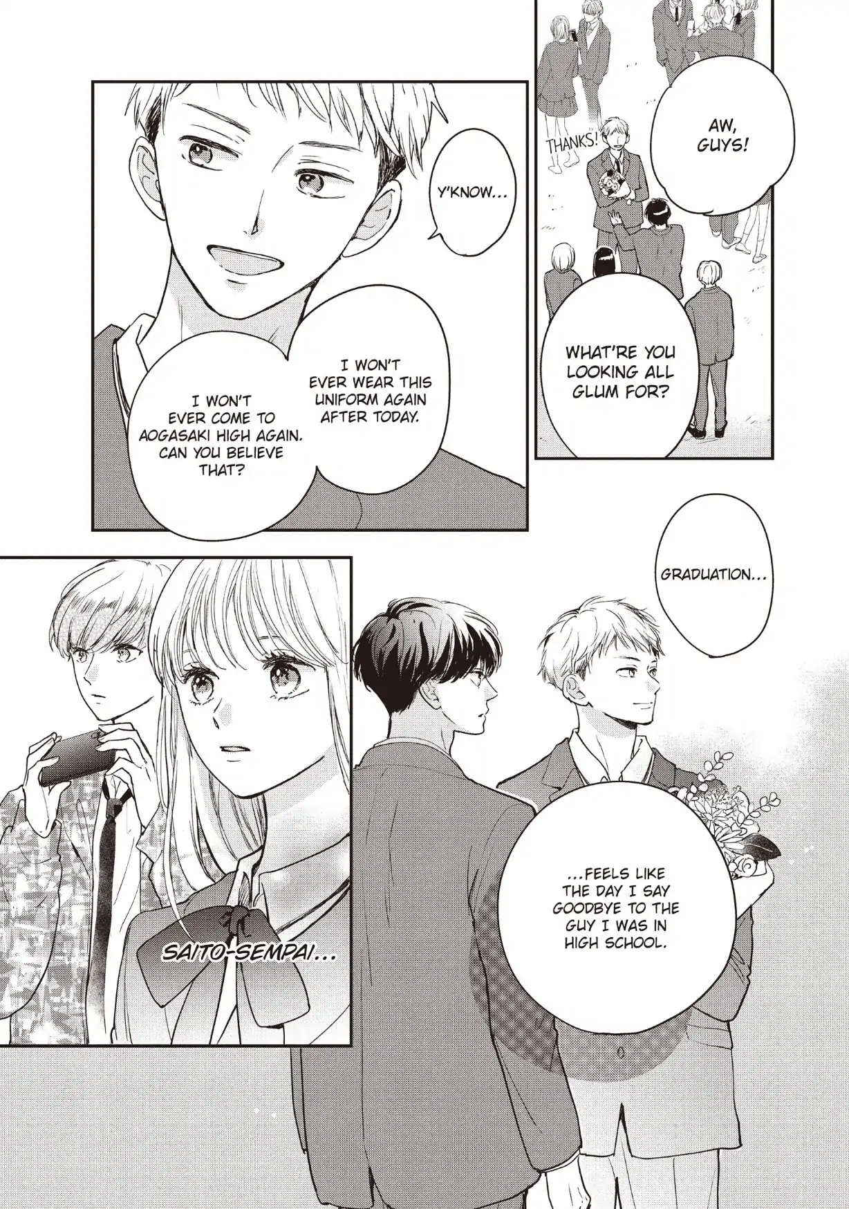 Dose Koi Shite Shimaunda (Official) Chapter 34 - page 11