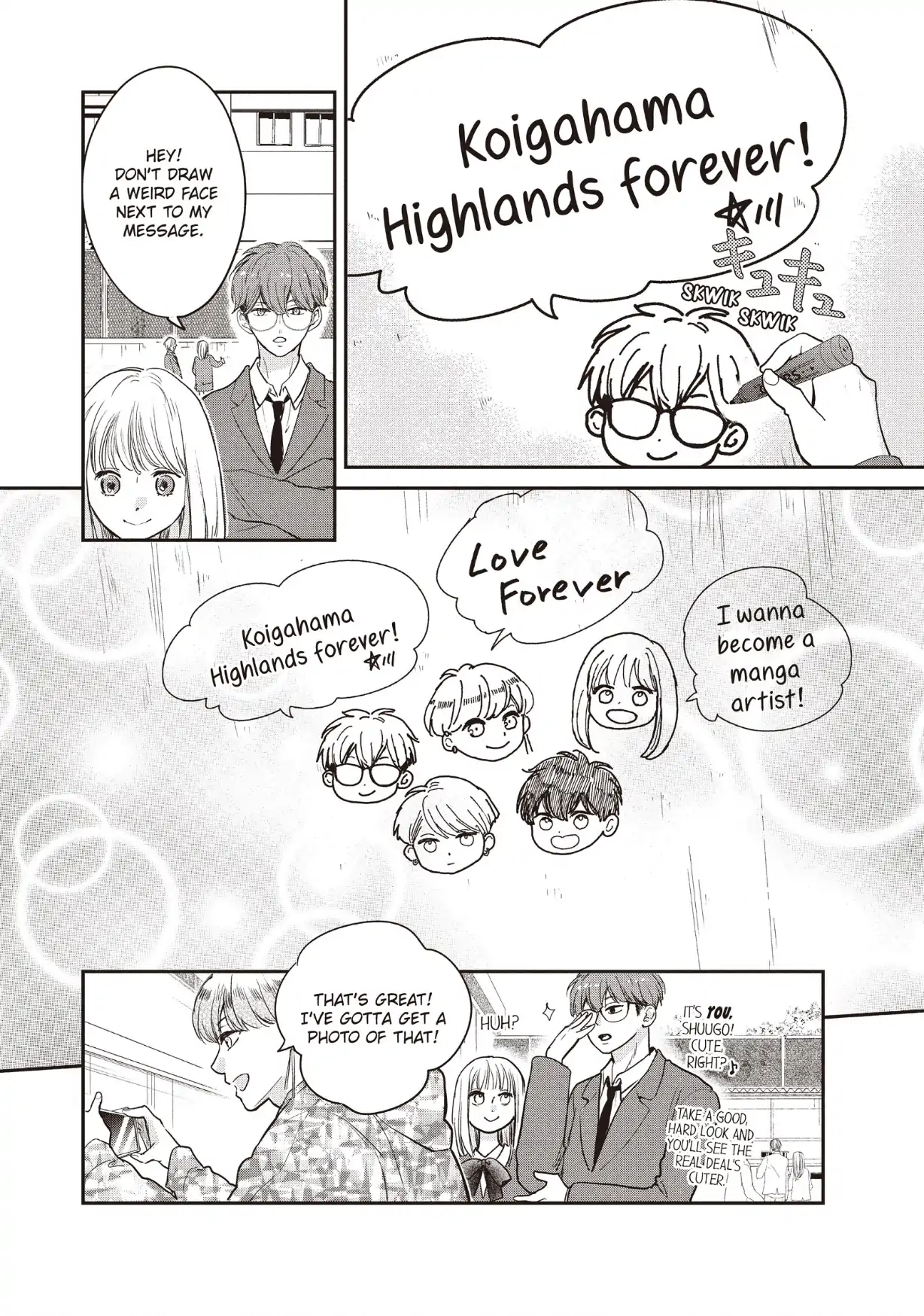 Dose Koi Shite Shimaunda (Official) Chapter 34 - page 16