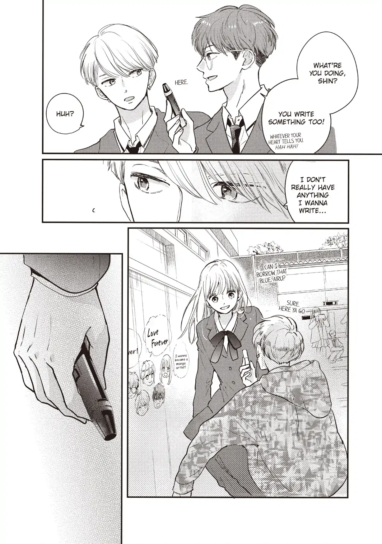 Dose Koi Shite Shimaunda (Official) Chapter 34 - page 17