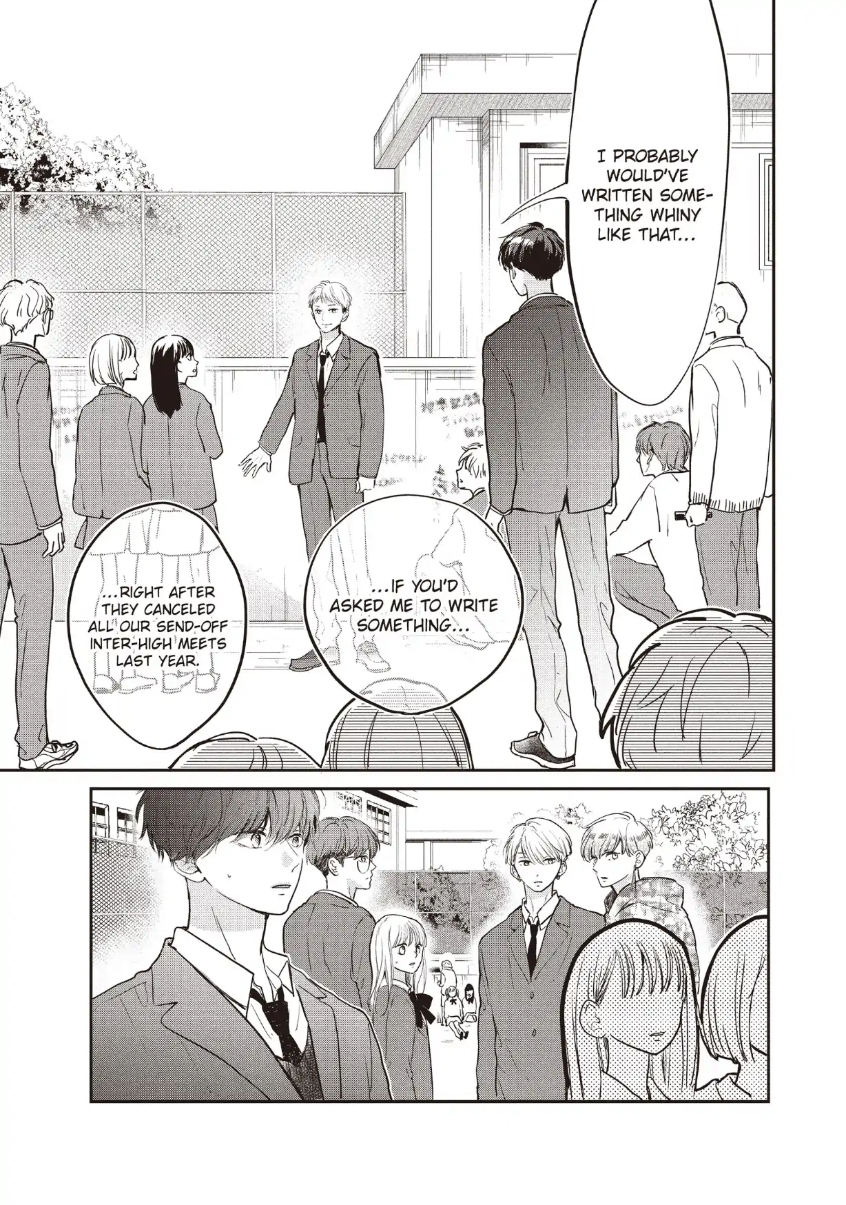 Dose Koi Shite Shimaunda (Official) Chapter 34 - page 21