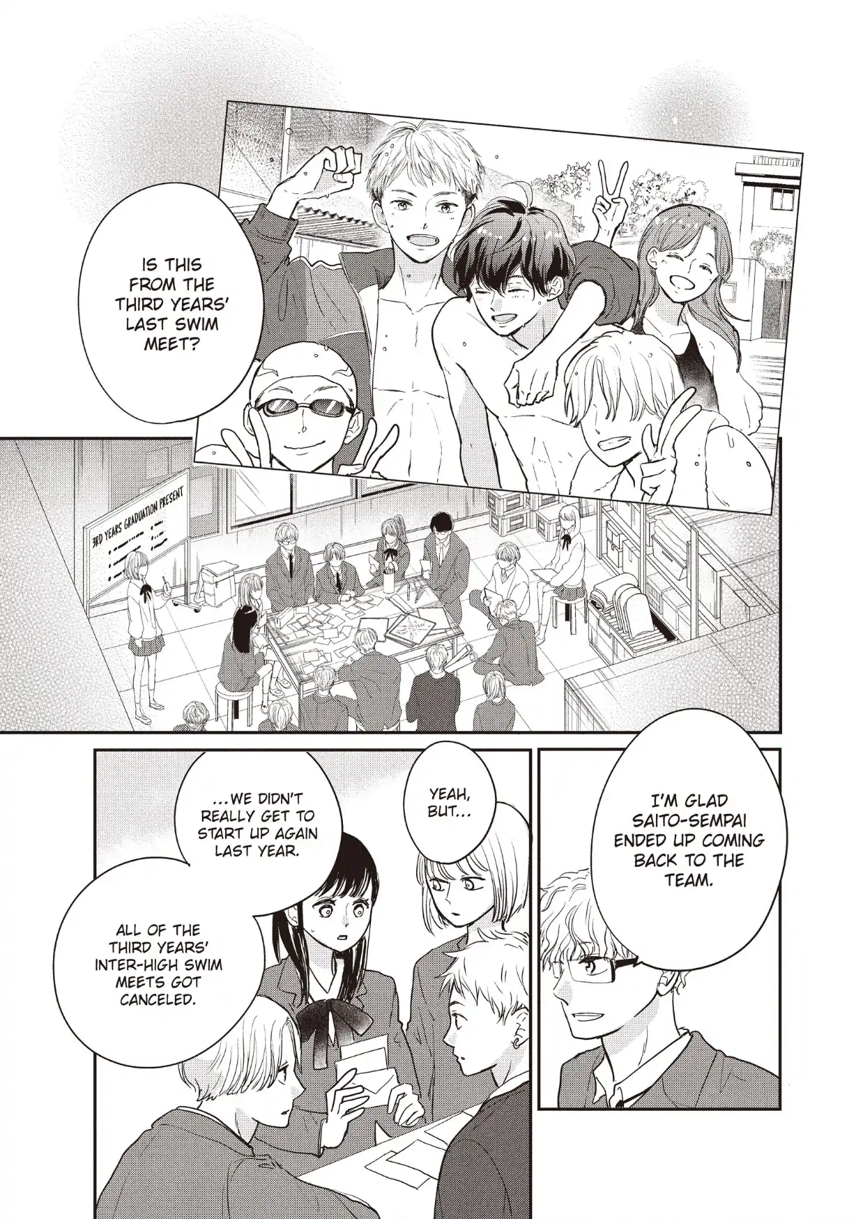 Dose Koi Shite Shimaunda (Official) Chapter 34 - page 3