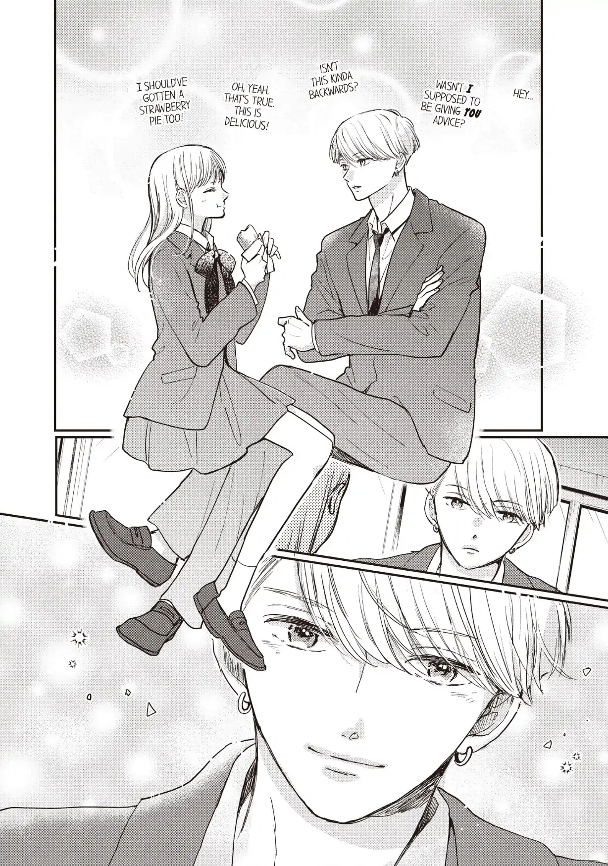 Dose Koi Shite Shimaunda (Official) Chapter 35 - page 12