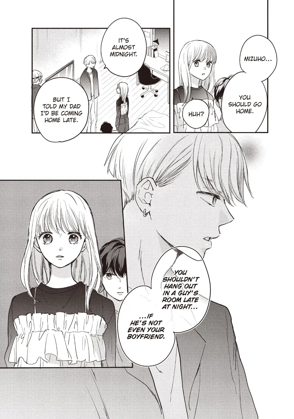 Dose Koi Shite Shimaunda (Official) Chapter 35 - page 17