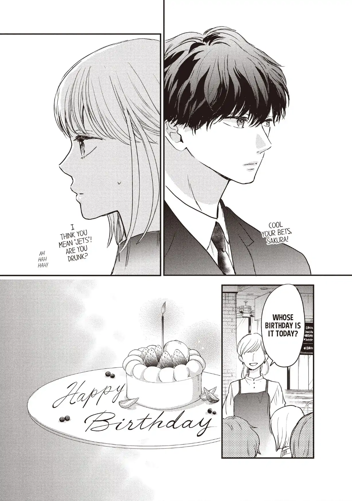 Dose Koi Shite Shimaunda (Official) Chapter 35 - page 34