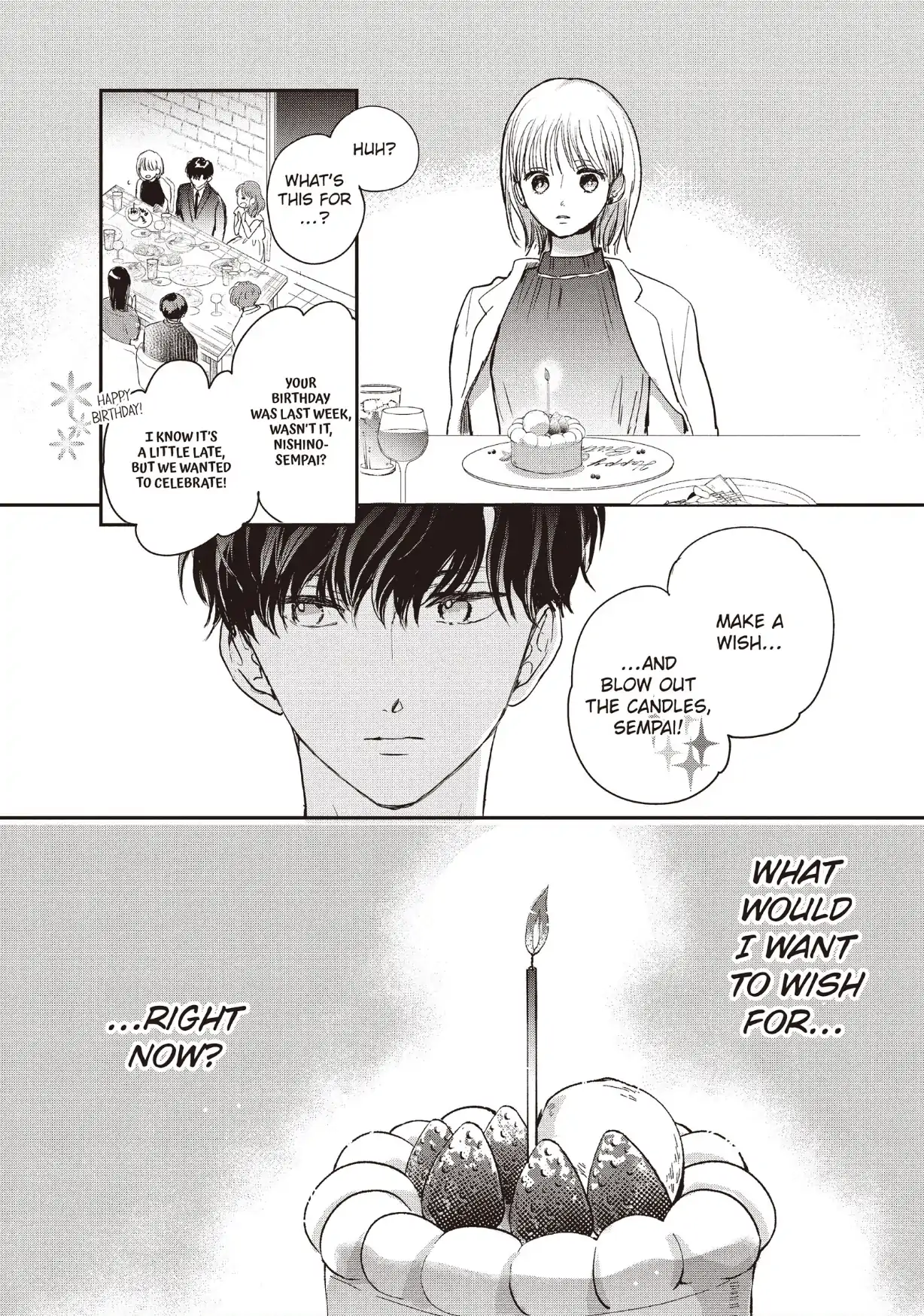 Dose Koi Shite Shimaunda (Official) Chapter 35 - page 35