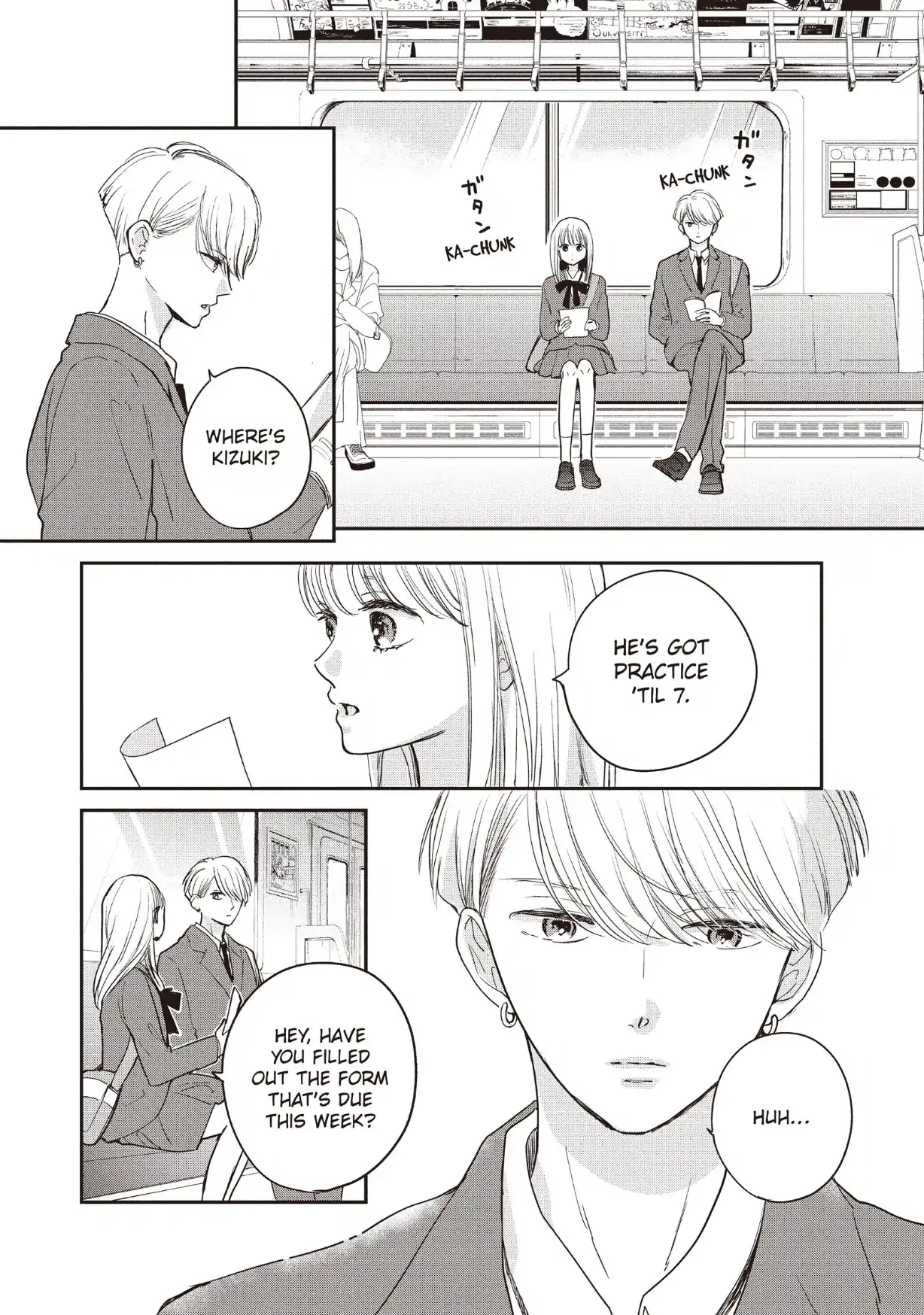 Dose Koi Shite Shimaunda (Official) Chapter 35 - page 6