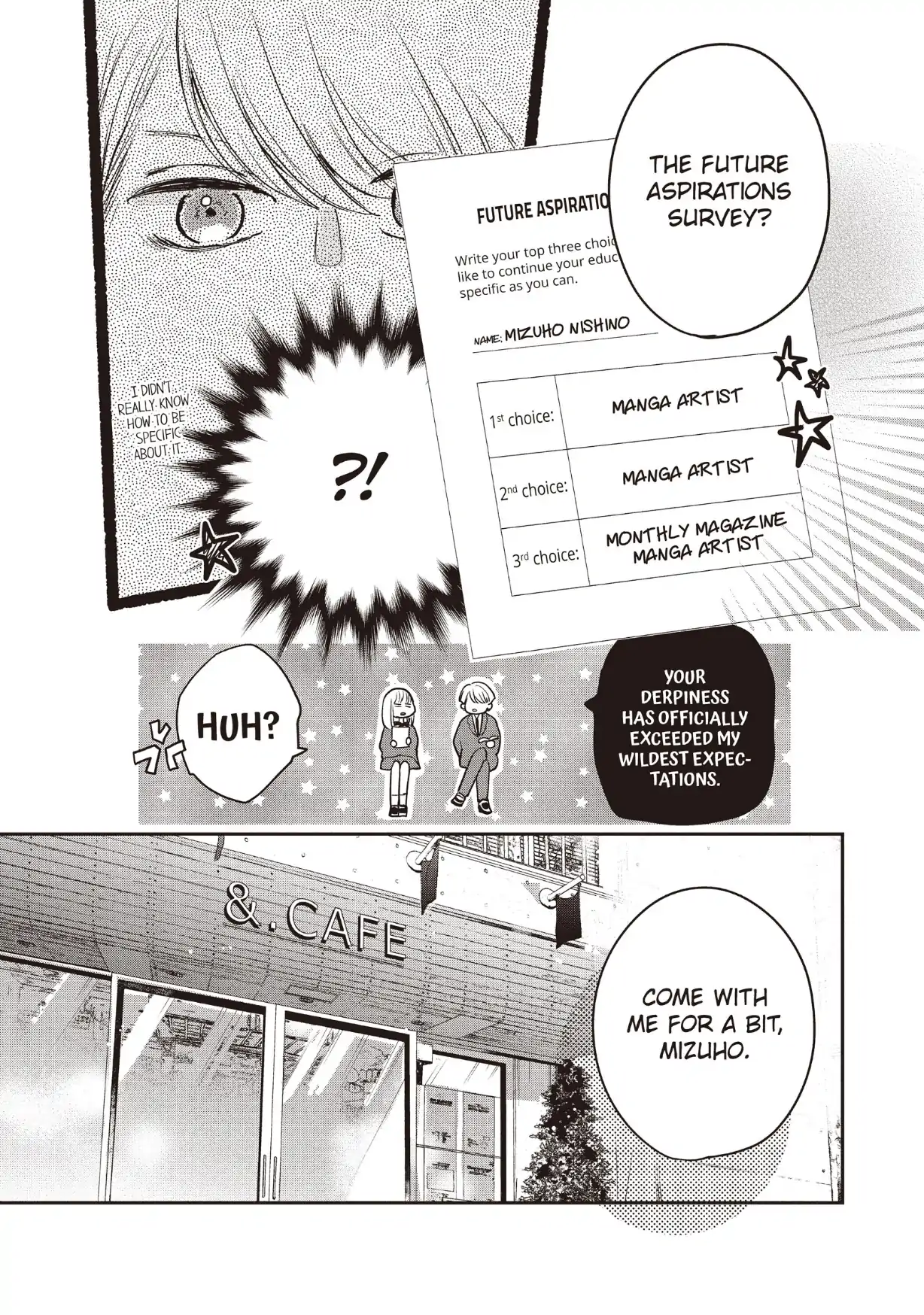 Dose Koi Shite Shimaunda (Official) Chapter 35 - page 7