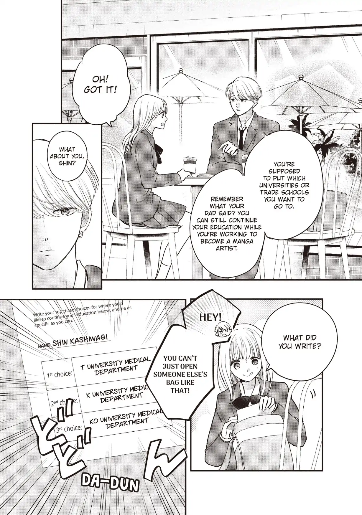 Dose Koi Shite Shimaunda (Official) Chapter 35 - page 8