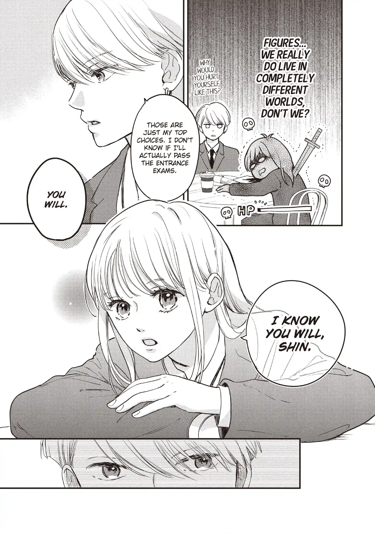 Dose Koi Shite Shimaunda (Official) Chapter 35 - page 9