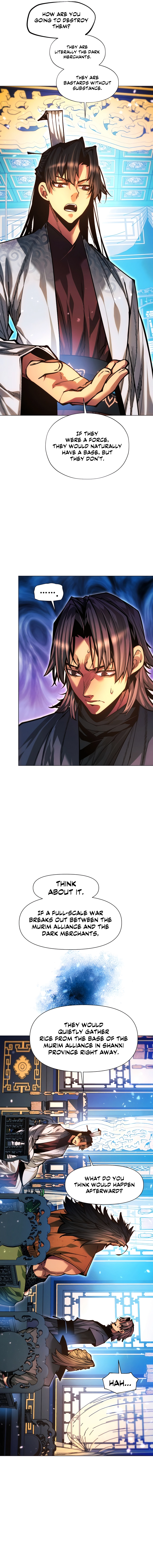 A Modern Man Who Got Transmigrated Into the Murim World Chapter 128 - page 16