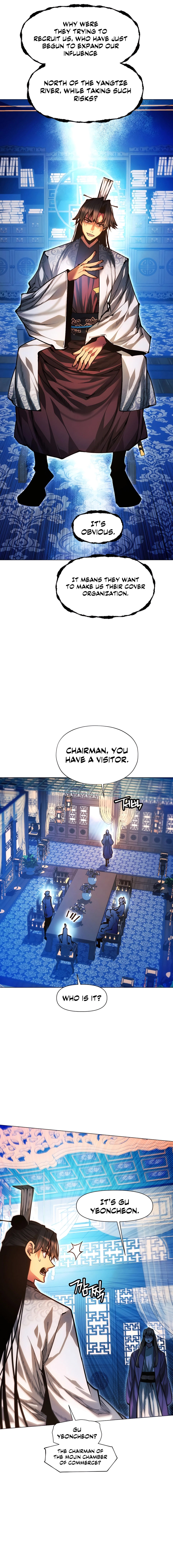 A Modern Man Who Got Transmigrated Into the Murim World Chapter 128 - page 19