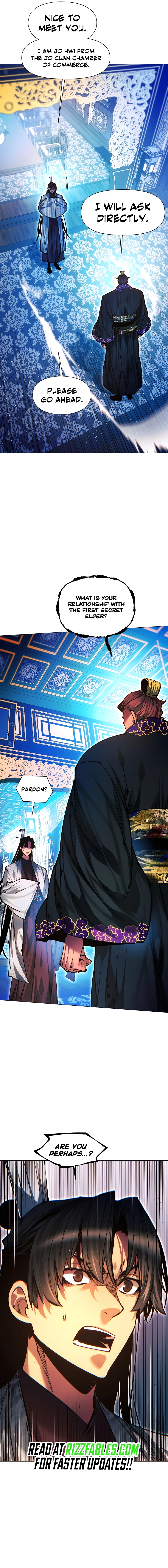 A Modern Man Who Got Transmigrated Into the Murim World Chapter 128 - page 21