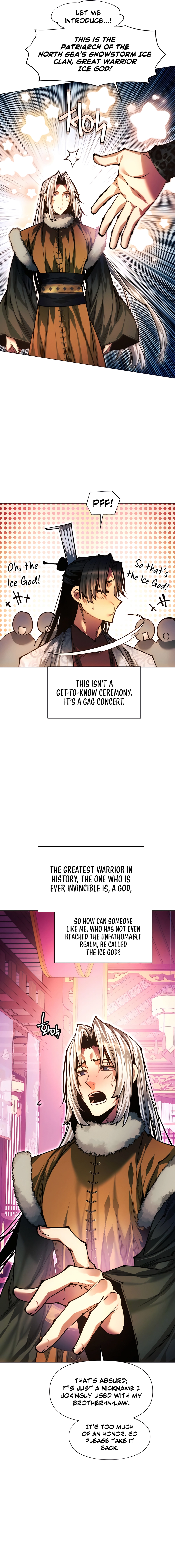 A Modern Man Who Got Transmigrated Into the Murim World Chapter 128 - page 6