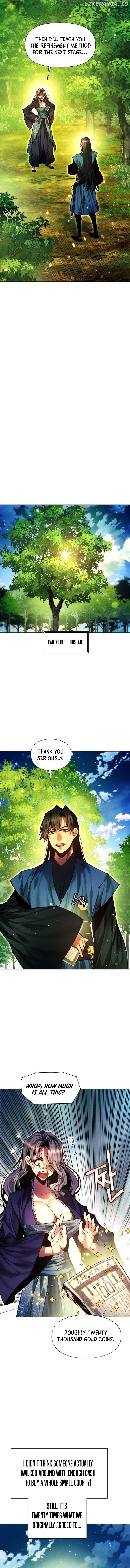 A Modern Man Who Got Transmigrated Into the Murim World Chapter 131 - page 13