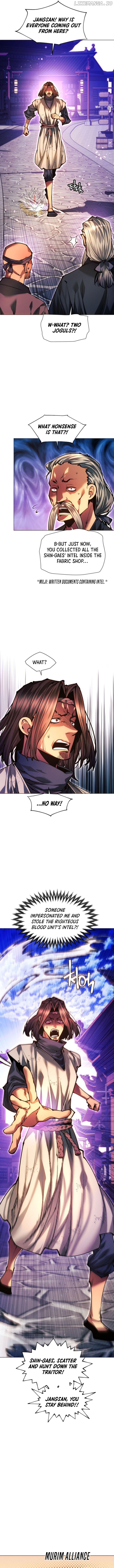 A Modern Man Who Got Transmigrated Into the Murim World Chapter 131 - page 19