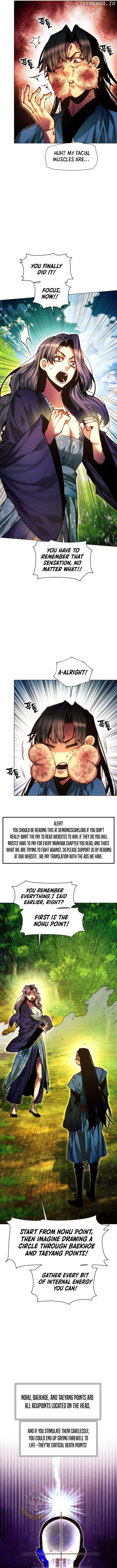 A Modern Man Who Got Transmigrated Into the Murim World Chapter 131 - page 8