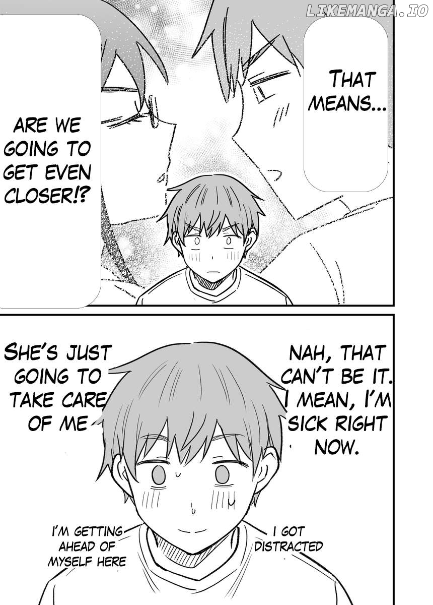 I Tried confessing my love to a serious girl Chapter 35 - page 3