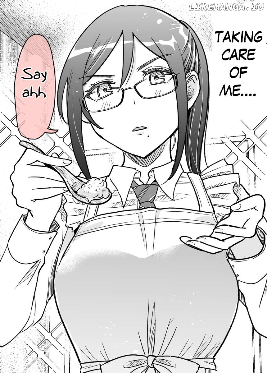 I Tried confessing my love to a serious girl Chapter 35 - page 4
