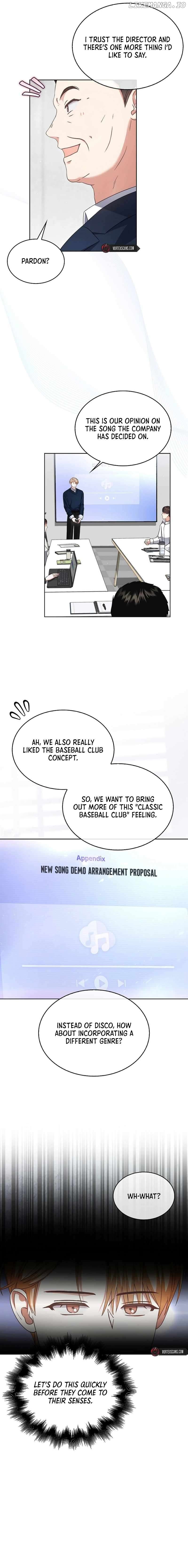 Debut or Die! Chapter 69 - page 13