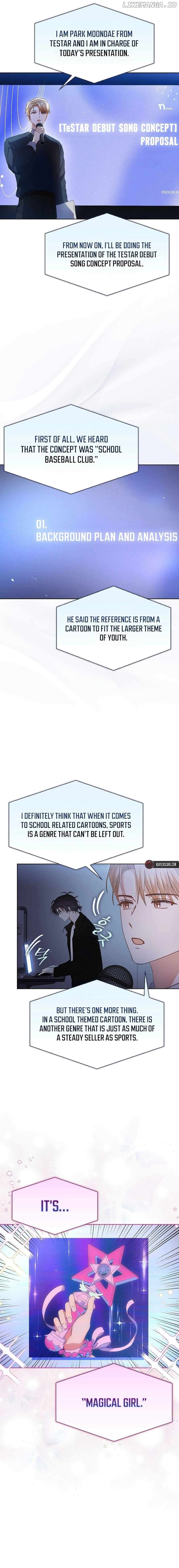 Debut or Die! Chapter 69 - page 8