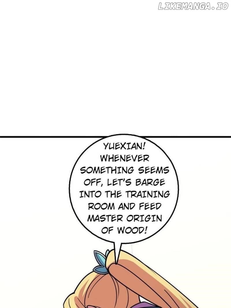 My Master Only Breaks Through Every Time the Limit Is Reached Chapter 42 - page 27