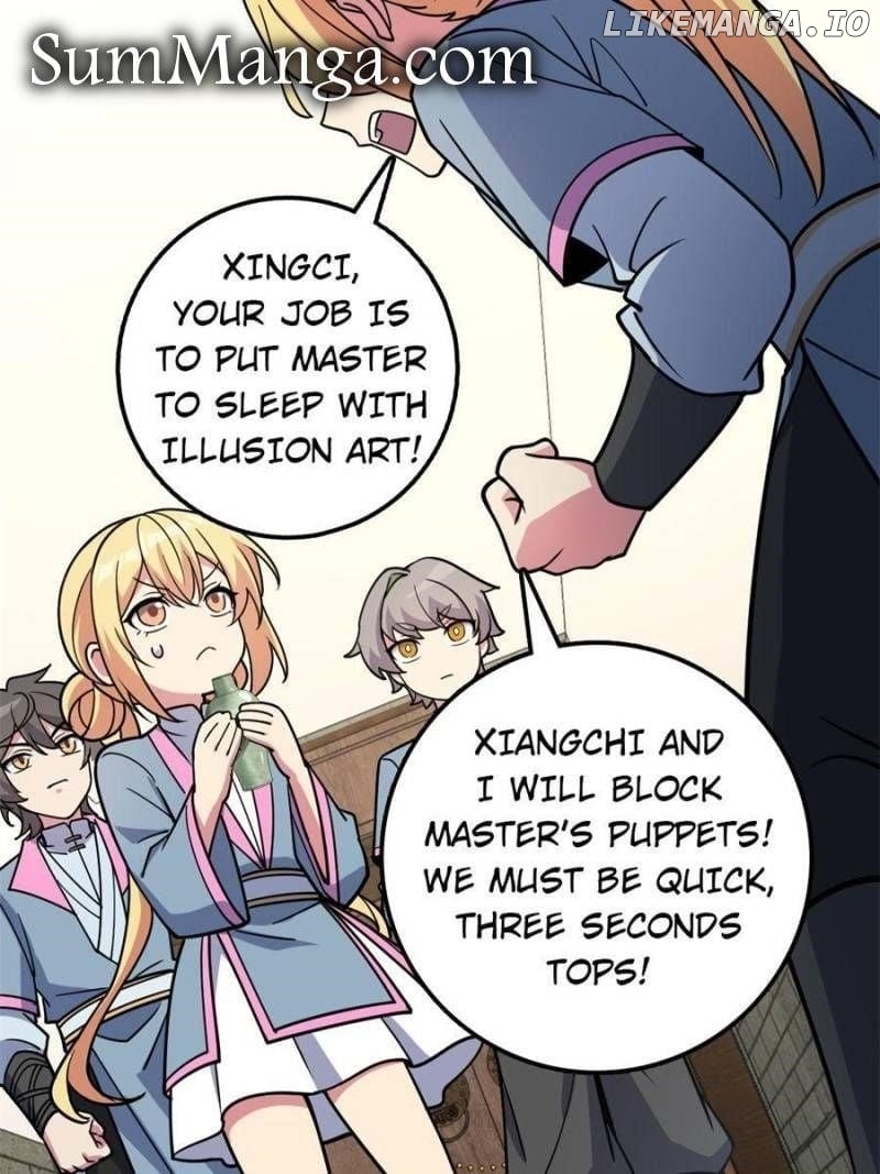 My Master Only Breaks Through Every Time the Limit Is Reached Chapter 42 - page 28