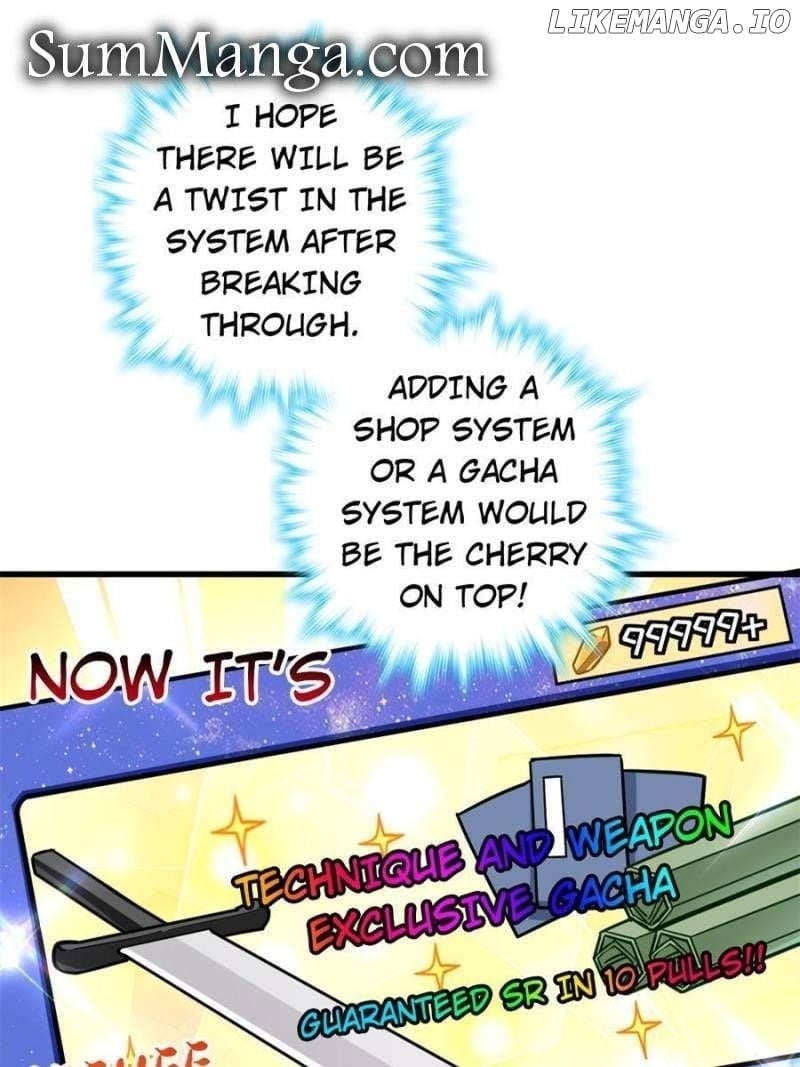 My Master Only Breaks Through Every Time the Limit Is Reached Chapter 42 - page 40