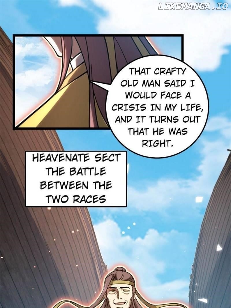 My Master Only Breaks Through Every Time the Limit Is Reached Chapter 43 - page 1