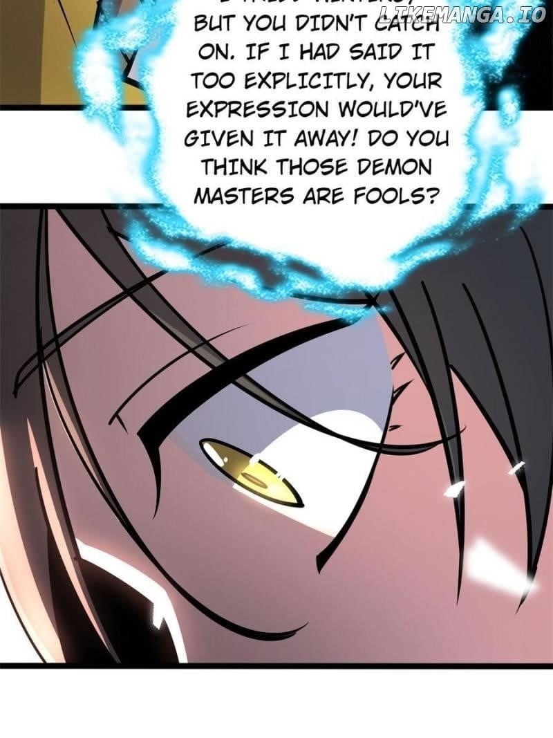 My Master Only Breaks Through Every Time the Limit Is Reached Chapter 43 - page 21