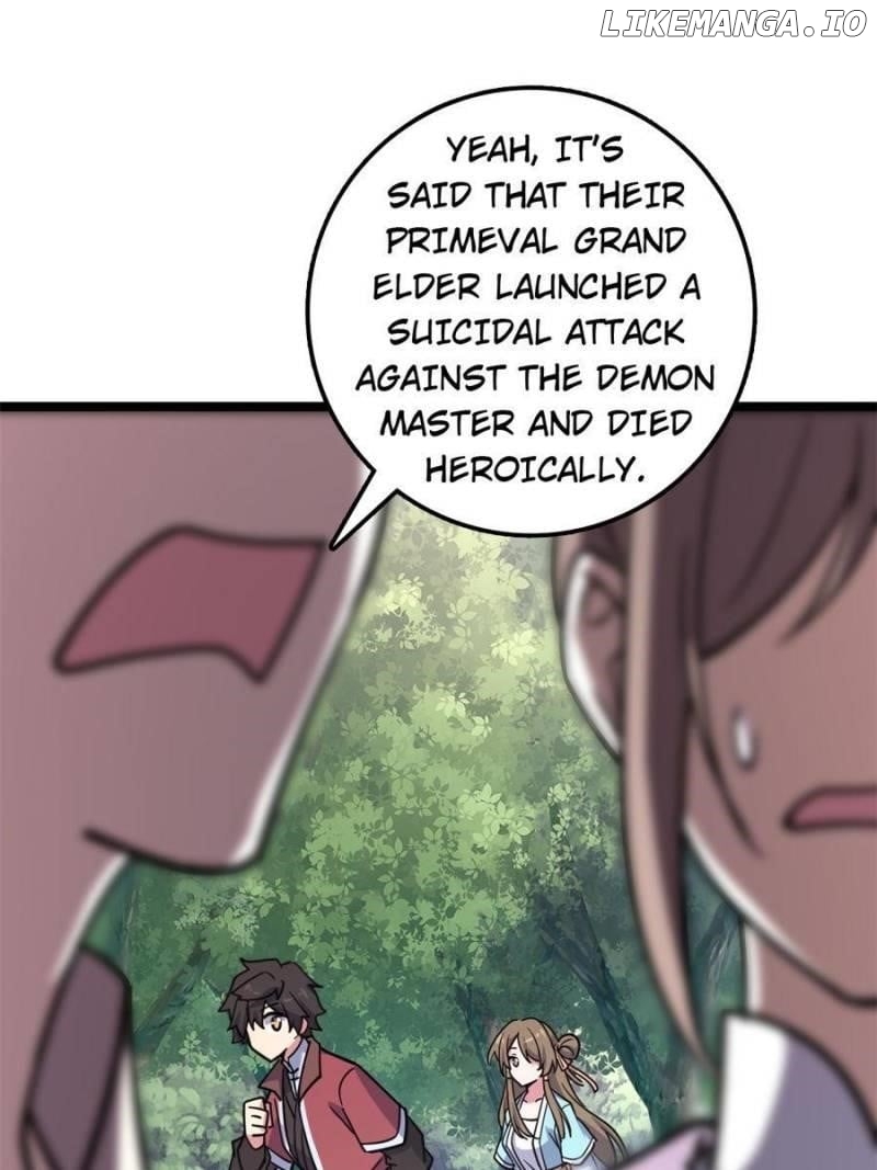 My Master Only Breaks Through Every Time the Limit Is Reached Chapter 43 - page 30