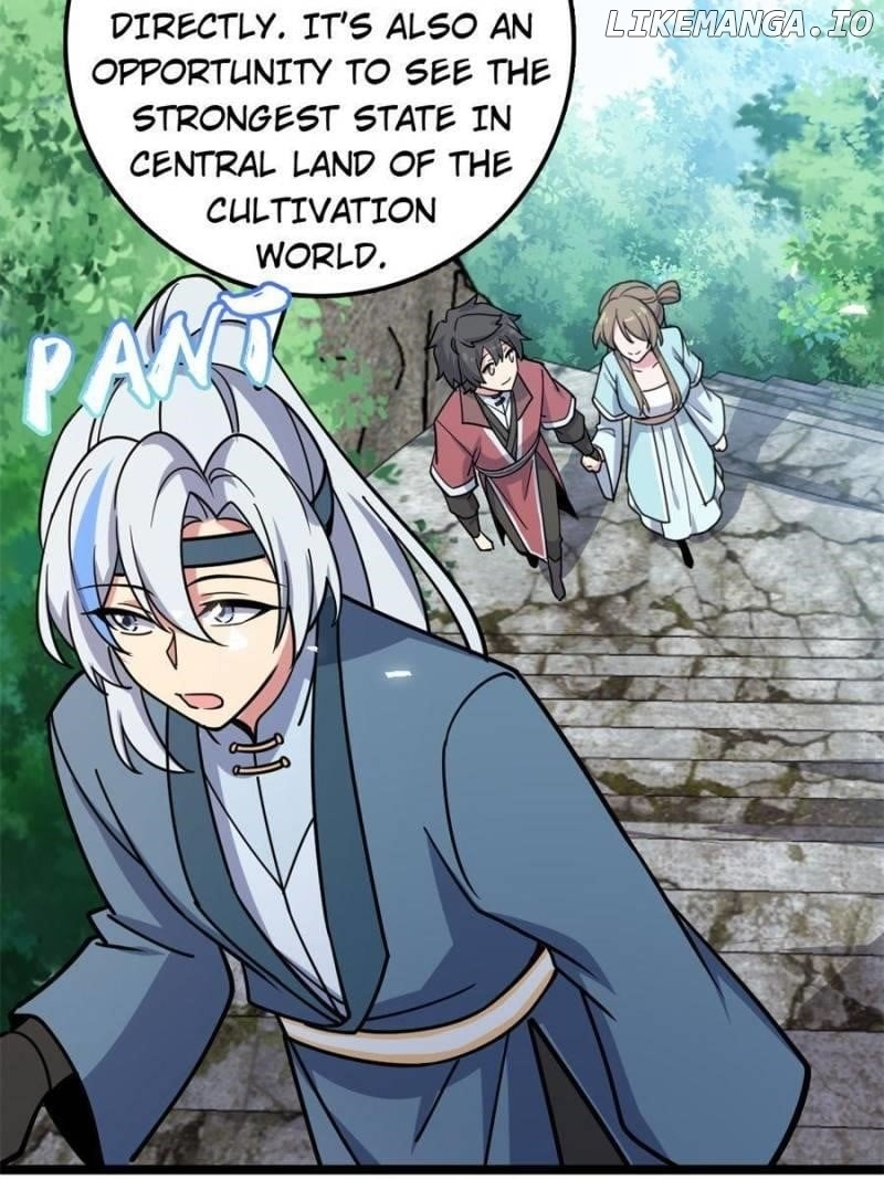 My Master Only Breaks Through Every Time the Limit Is Reached Chapter 43 - page 33