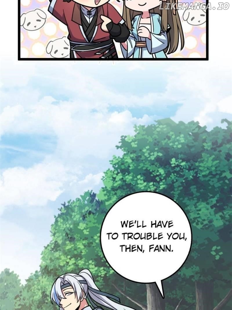 My Master Only Breaks Through Every Time the Limit Is Reached Chapter 43 - page 36