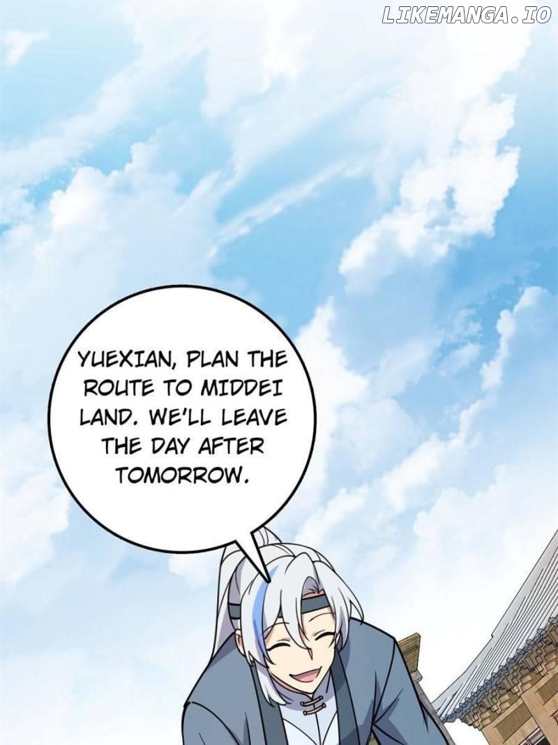 My Master Only Breaks Through Every Time the Limit Is Reached Chapter 43 - page 40