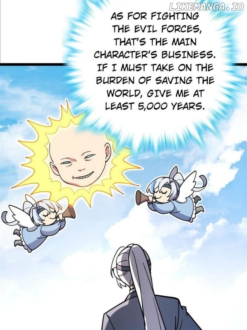 My Master Only Breaks Through Every Time the Limit Is Reached Chapter 43 - page 42