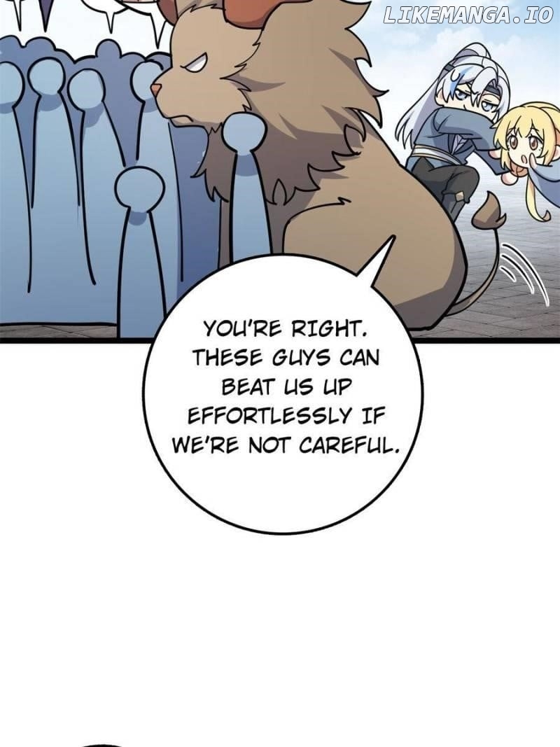 My Master Only Breaks Through Every Time the Limit Is Reached Chapter 43 - page 46