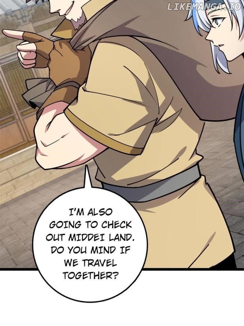 My Master Only Breaks Through Every Time the Limit Is Reached Chapter 43 - page 55