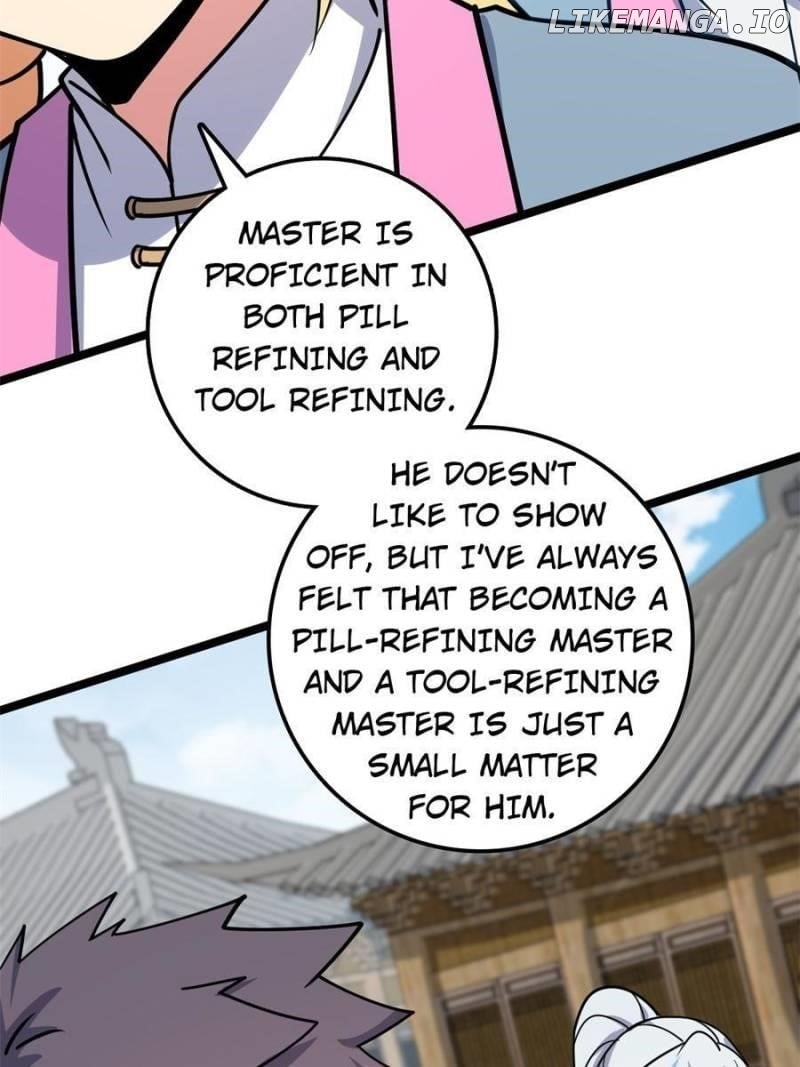 My Master Only Breaks Through Every Time the Limit Is Reached Chapter 43 - page 61