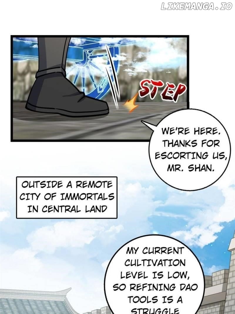 My Master Only Breaks Through Every Time the Limit Is Reached Chapter 44 - page 1