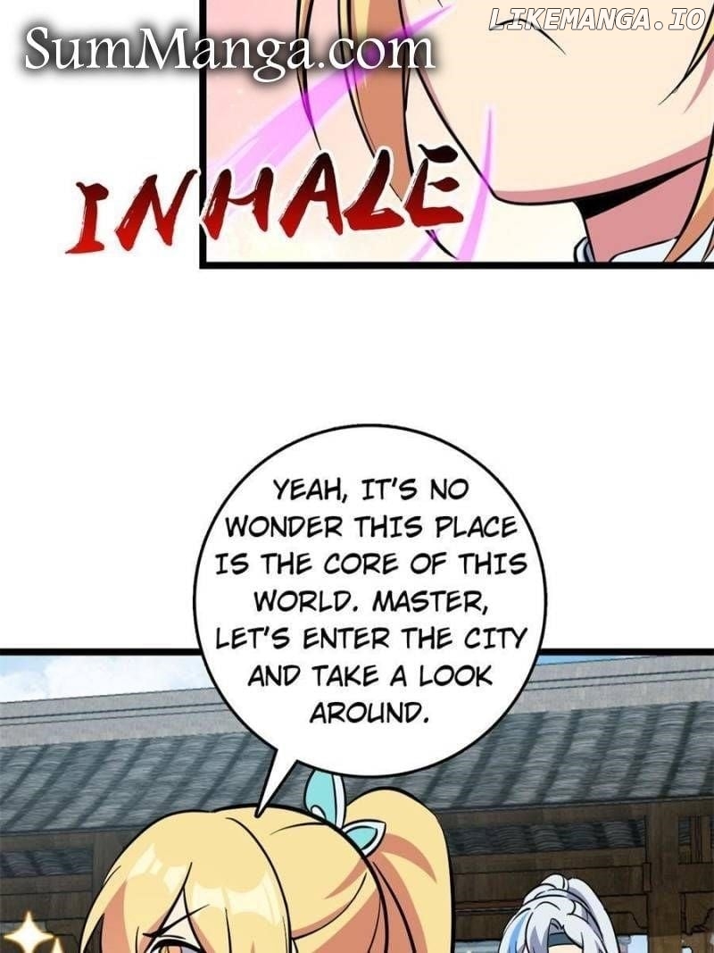 My Master Only Breaks Through Every Time the Limit Is Reached Chapter 44 - page 12