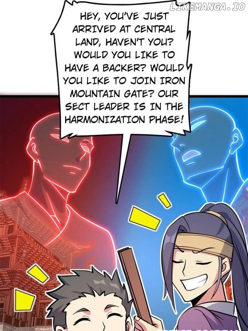 My Master Only Breaks Through Every Time the Limit Is Reached Chapter 44 - page 18