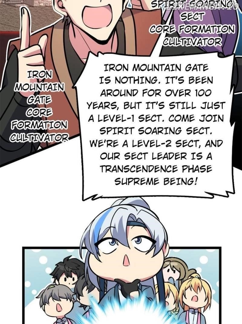 My Master Only Breaks Through Every Time the Limit Is Reached Chapter 44 - page 19