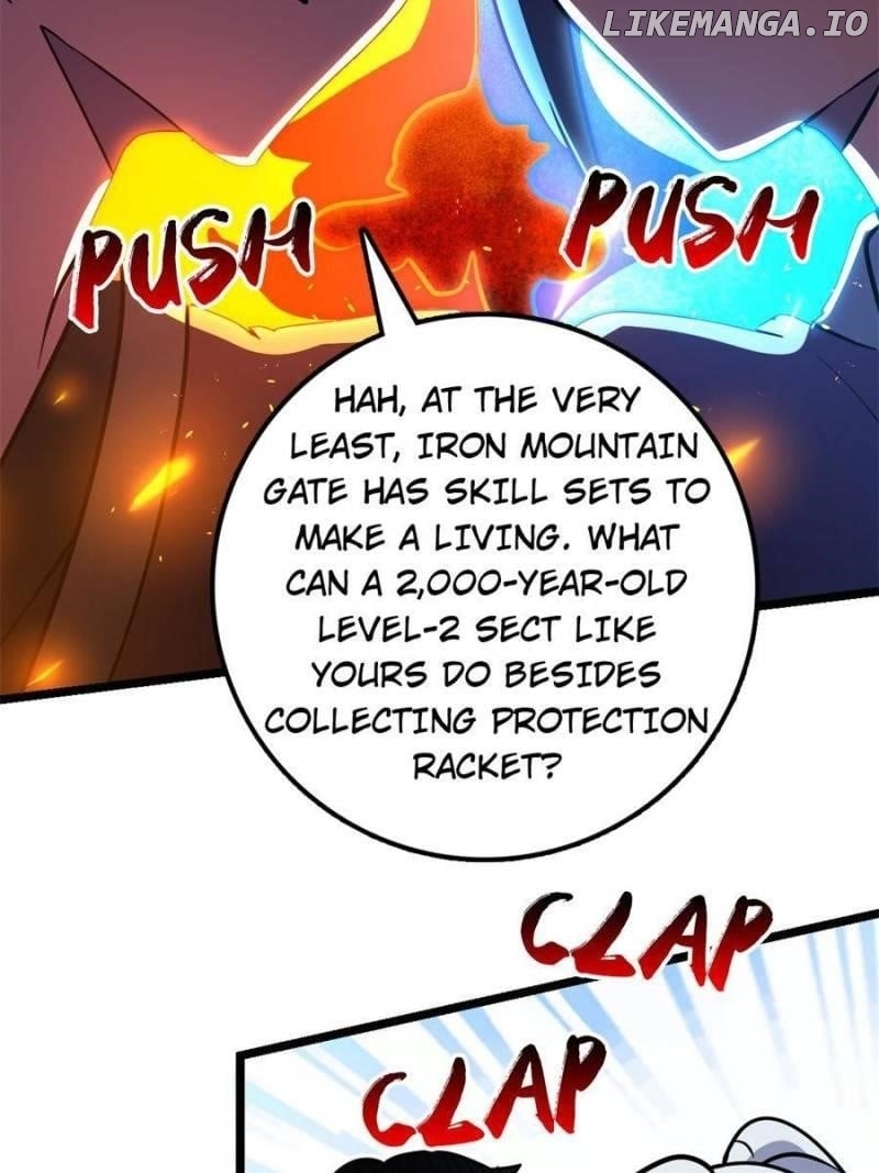 My Master Only Breaks Through Every Time the Limit Is Reached Chapter 44 - page 21