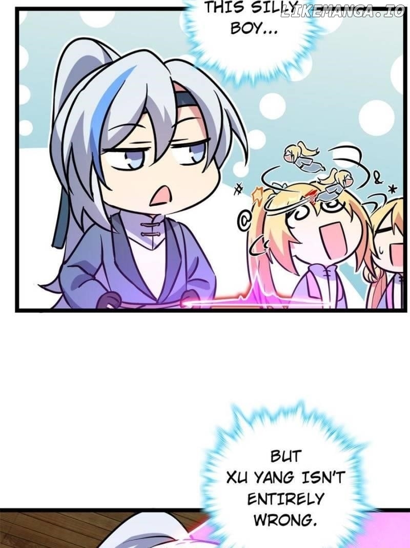 My Master Only Breaks Through Every Time the Limit Is Reached Chapter 44 - page 53