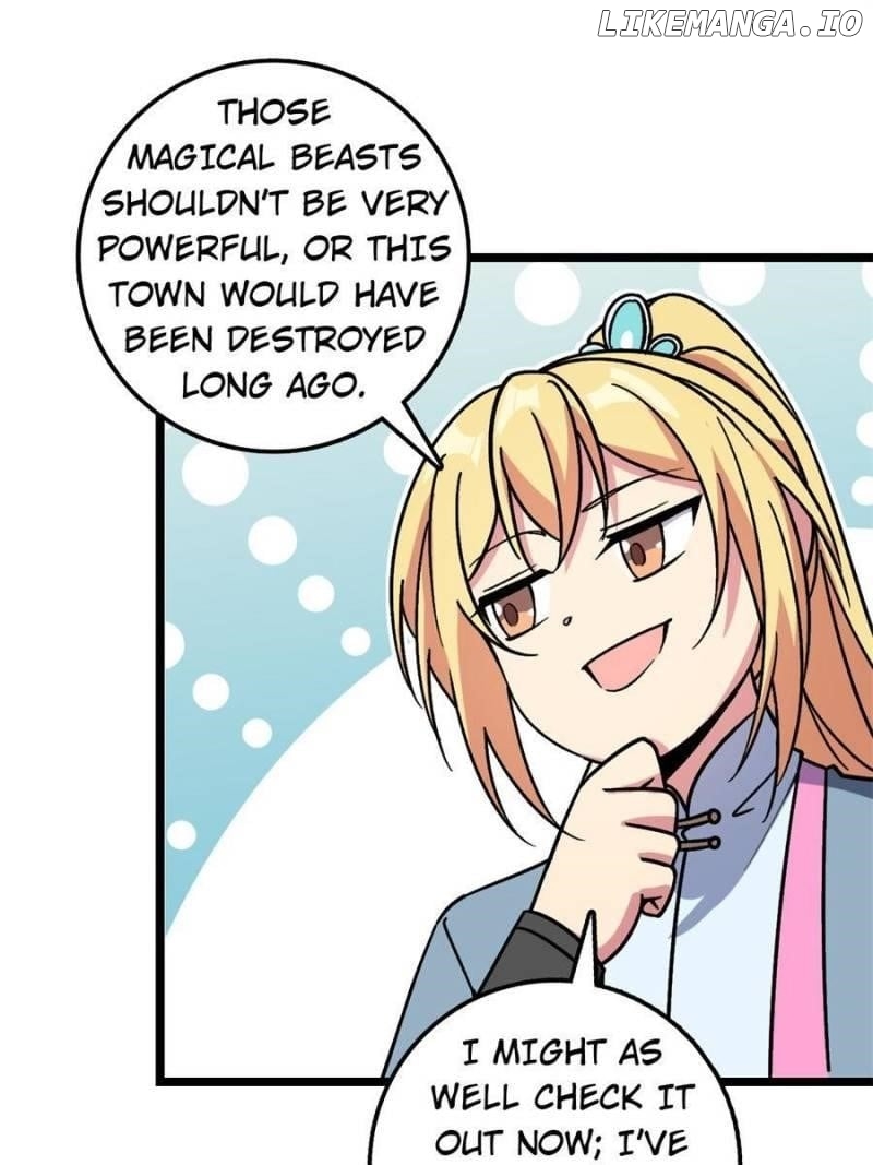 My Master Only Breaks Through Every Time the Limit Is Reached Chapter 45 - page 21