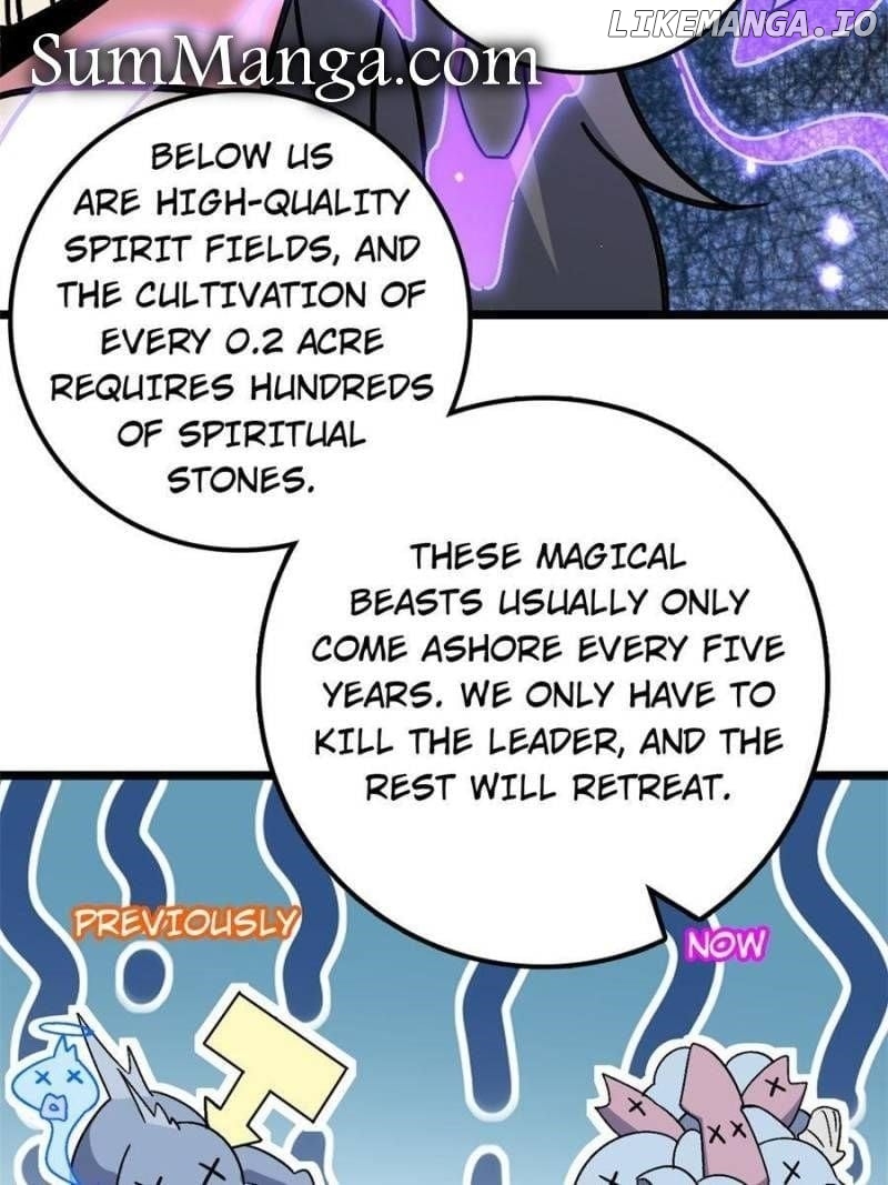 My Master Only Breaks Through Every Time the Limit Is Reached Chapter 45 - page 47