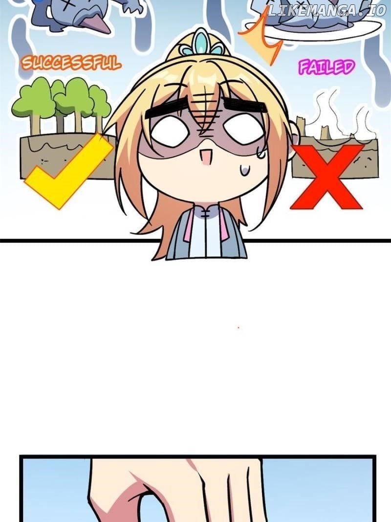 My Master Only Breaks Through Every Time the Limit Is Reached Chapter 45 - page 48